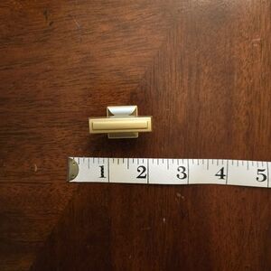 Amerock Cabinet Knob - Champagne Bronze (Set of 24)
